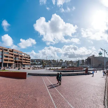 شقة Vilos Las Canteras لاس بالماس دي غران كاناريا